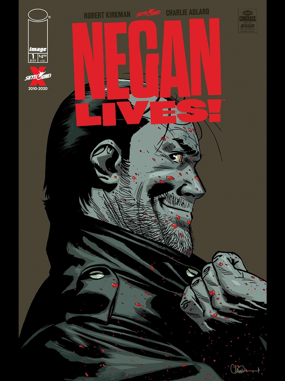 The Walking Dead': HQs terão nova edição especial sobre Negan