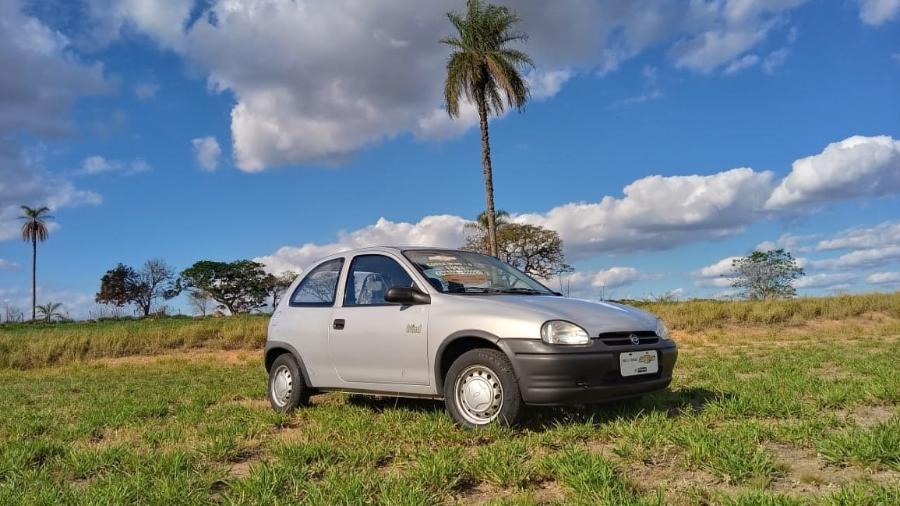 Primeiro Chevrolet Corsa fabricado no Brasil hoje pertence a colecionador particular - Arquivo pessoal