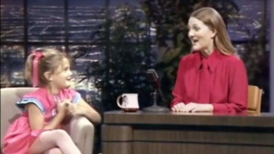 Drew Barrymore entrevista ela mesma aos 7 anos em teaser do programa "Drew Barrymore Show" - Reprodução/Instagram