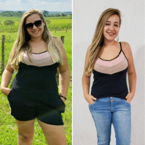 Jejum intermitente funciona? Ex BBB choca antes e depois: comer