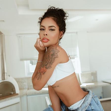 Sthefane Matos após a primeira cirurgia - Reprodução/Instagram - Reprodução/Instagram