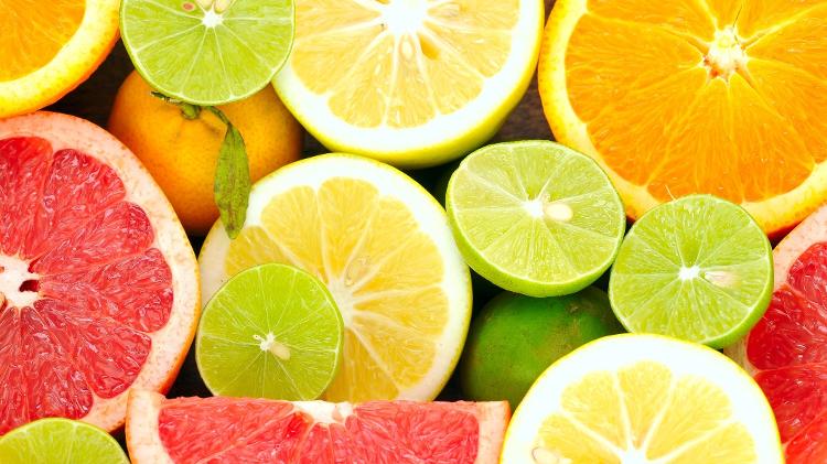 Frutas cítricas refrescam e melhoram o humor - iStock - iStock