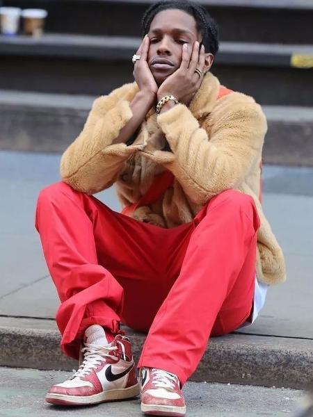 A$AP Rocky, atração do Lollapalooza, passou 1 mês preso na Suécia em 2019 - Reprodução