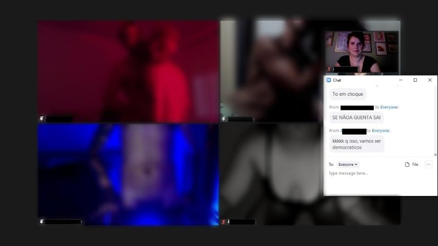 Repórter participou de festa on-line de sexo: "Fui voeyur" - Reprodução