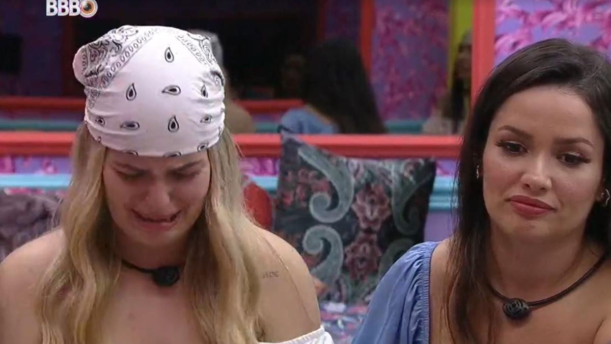 BBB 21: Viih Tube chora após encarar paredão pela primeira vez - Reprodução/ Globoplay