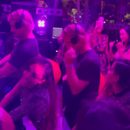 Diplo coloca Anitta para dançar em festa - Reprodução / Instagram