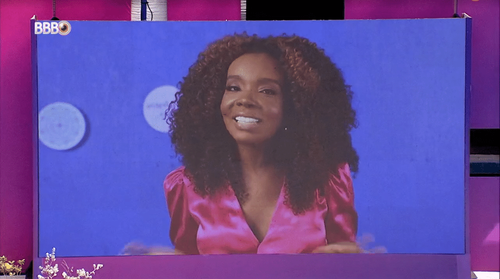 BBB 21: Thelma Assis, campeã do 'BBB 20', visita os brothers novamente - Reprodução/Globoplay