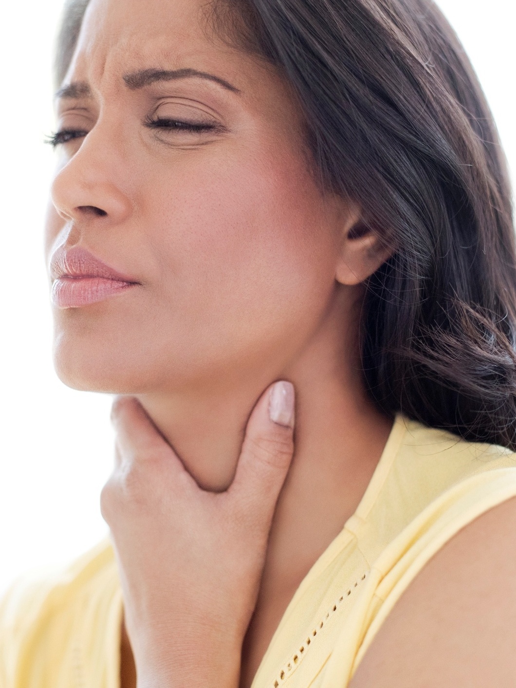 Infecção da garganta - Distúrbios do ouvido, nariz e garganta
