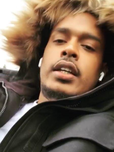 Rapper Tigoose, morto em acidente de carro  - Reprodução/Instagram