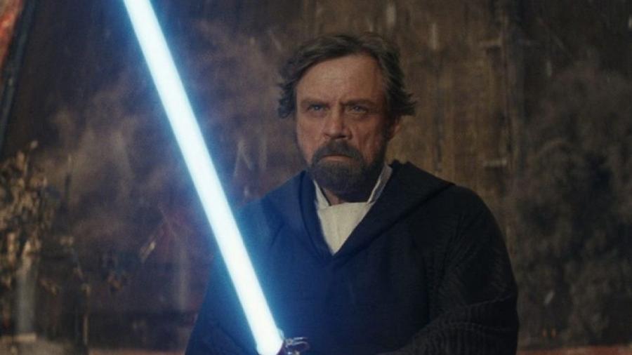 Mark Hamill, que vive Luke Skywalker na franquia "Guerra nas Estrelas"  - Reprodução