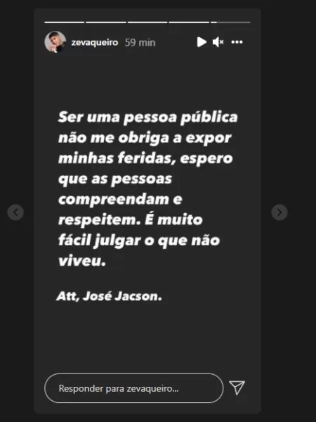 Zé Vaqueiro Insta - Reprodução/Instagram - Reprodução/Instagram