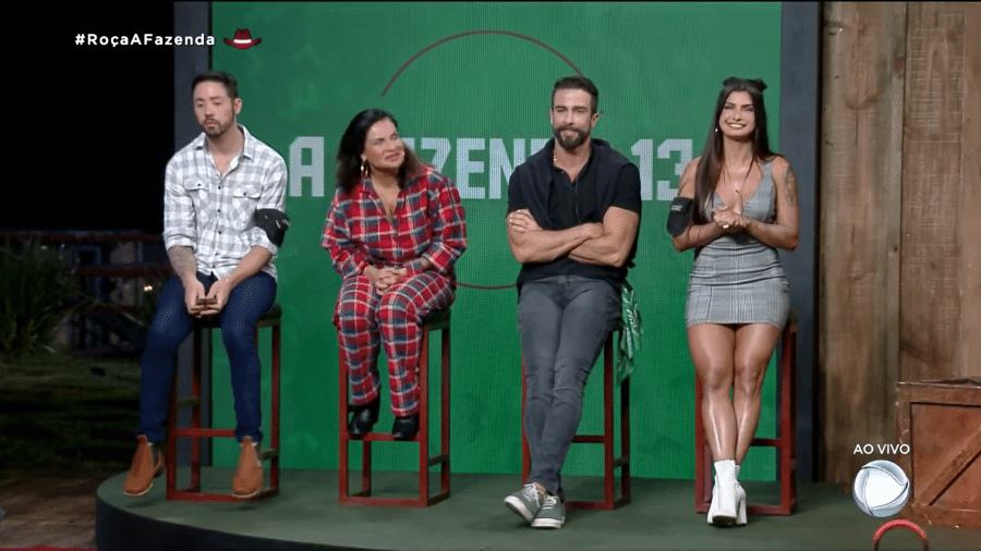 A FAZENDA HOJE, 13/11/21 - TV Miramar