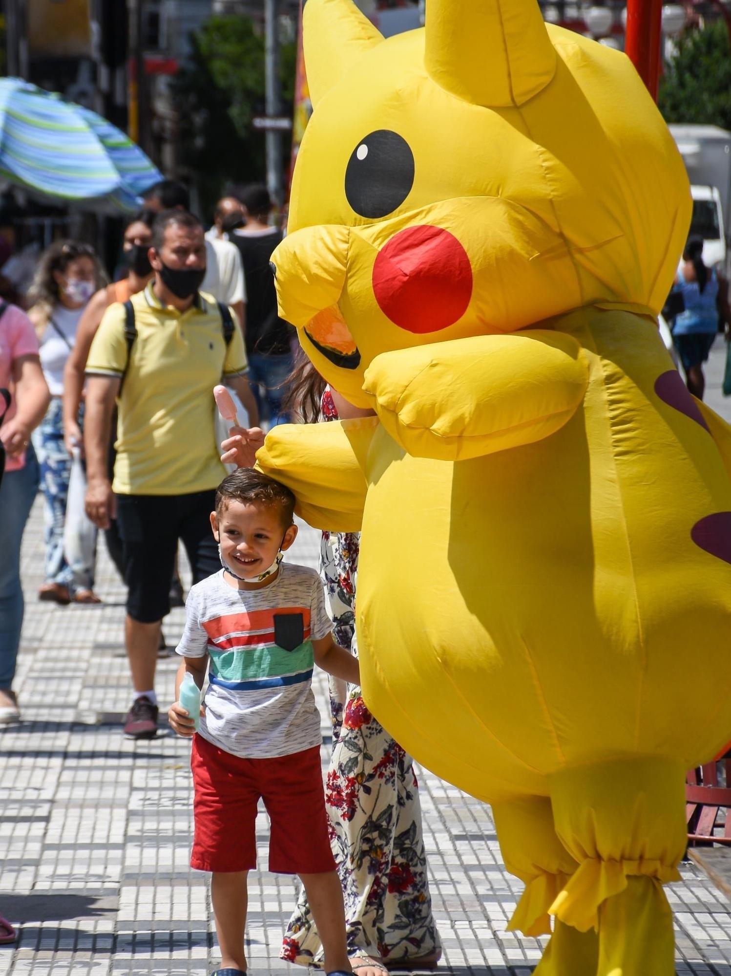 Pokémon Pikachu Fantasia Cosplay para Crianças, Filme Anime, Festa