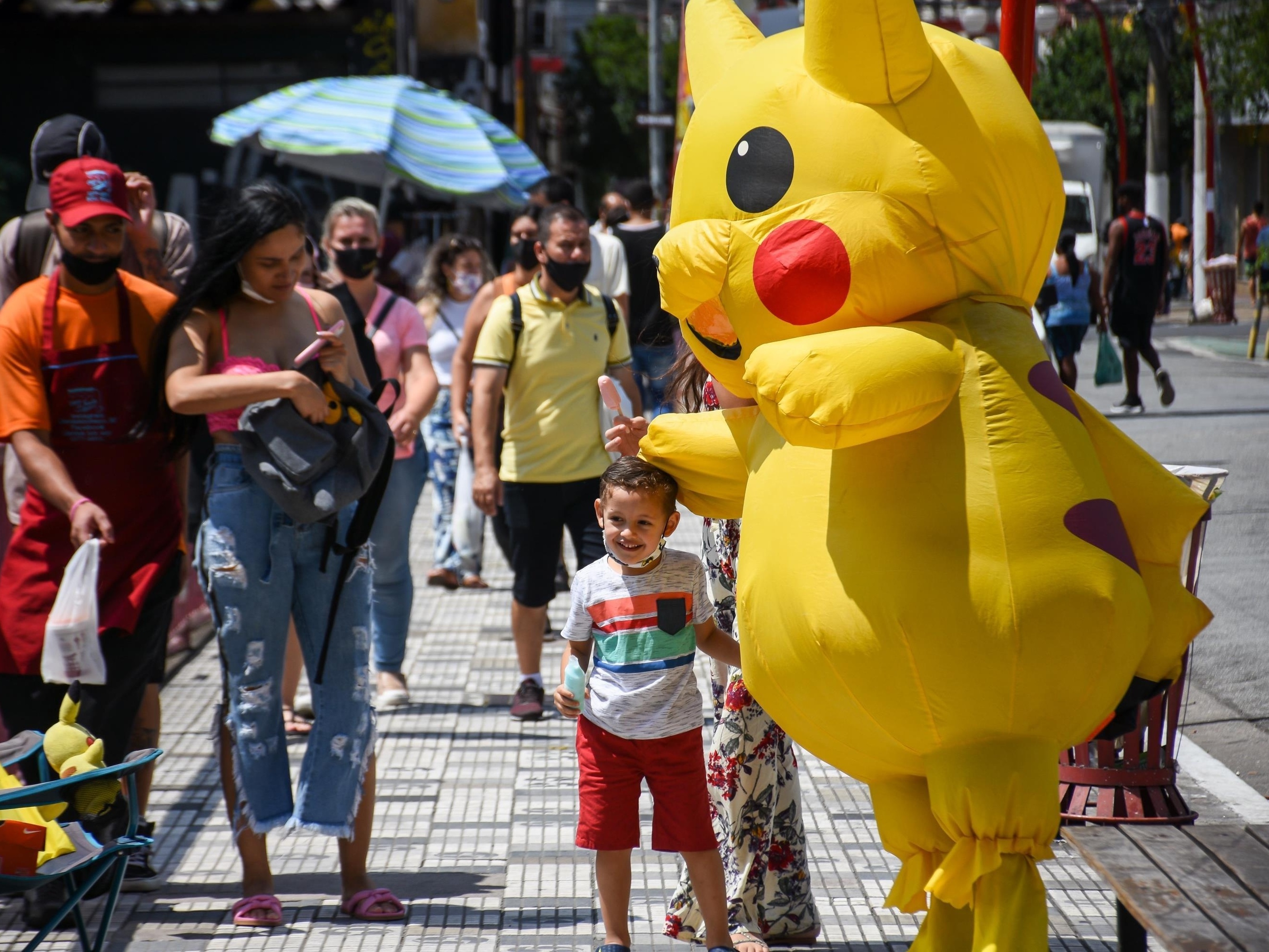 Bairro da Liberdade com crianças: passeio imperdível em São Paulo