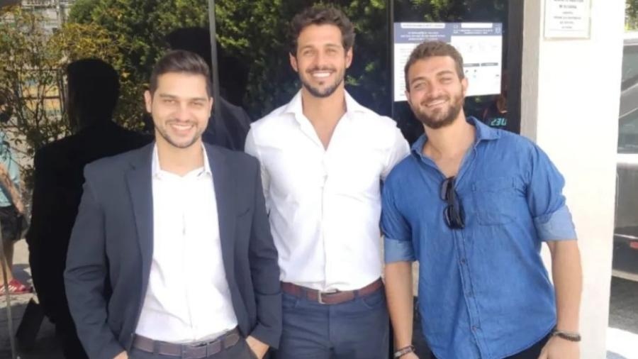 Diogo Mussi e os irmãos, Rodrigo e Rafael foram expulsos de casa pela mãe - Reprodução/Instagram