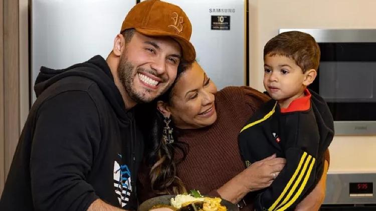 Murilo Huff, Ruth Moreira e Leo