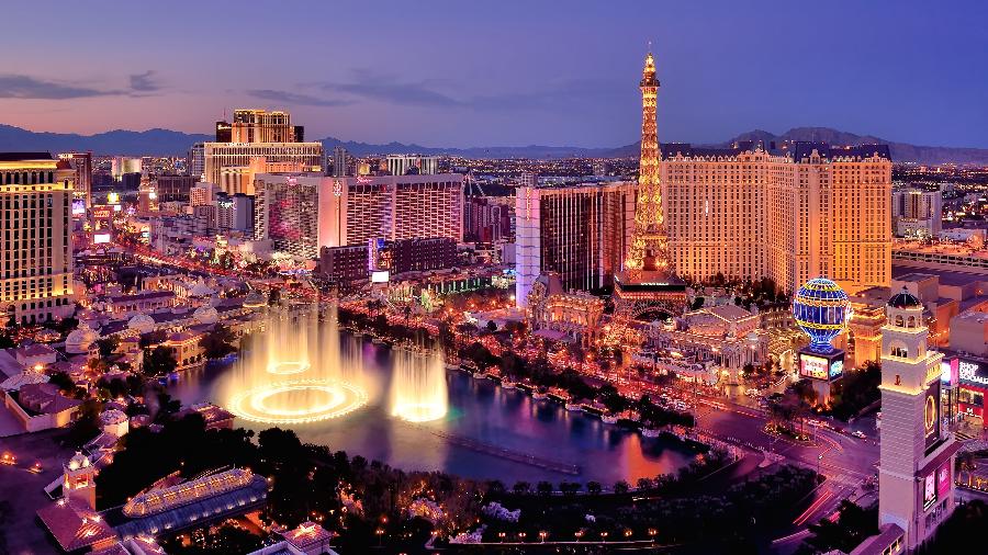 Ranking apontou Las Vegas como destino "mais feliz" na América do Norte - RebeccaAng/Getty Images/RooM RF