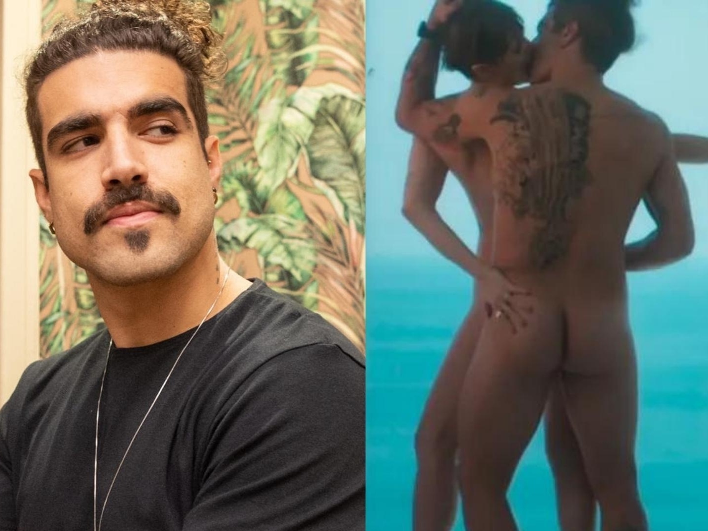 Caio Castro cenas de nudez em novelas que fizeram sucesso na Globo foto