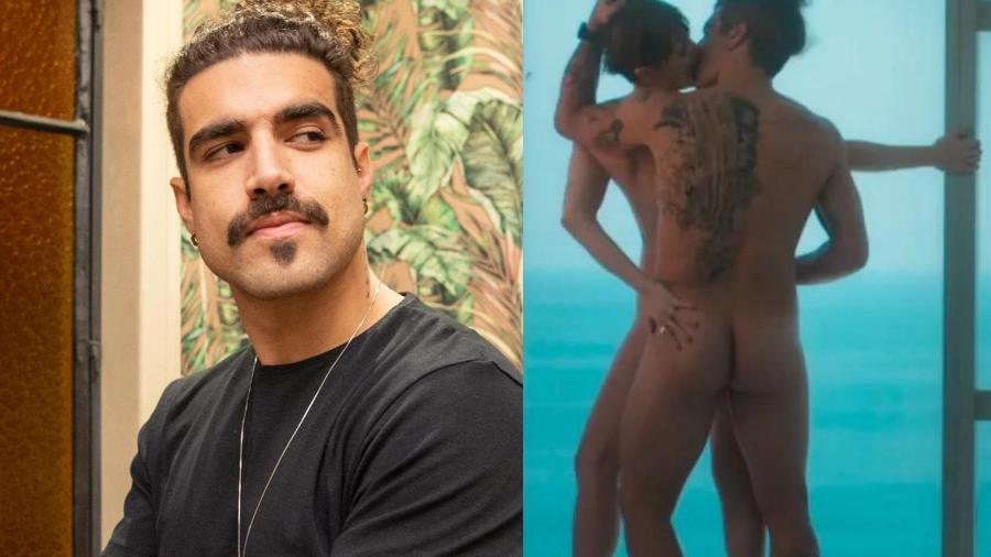 Caio Castro virou assunto após cena de sexo em Todas as Flores - Reprodução/Globo
