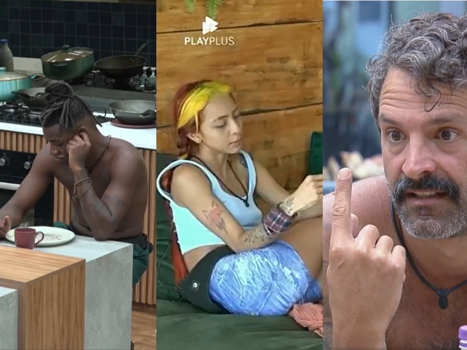 Dia em 'A Fazenda' tem Pelé irritado com aliadas e conselhos para Ruivinha