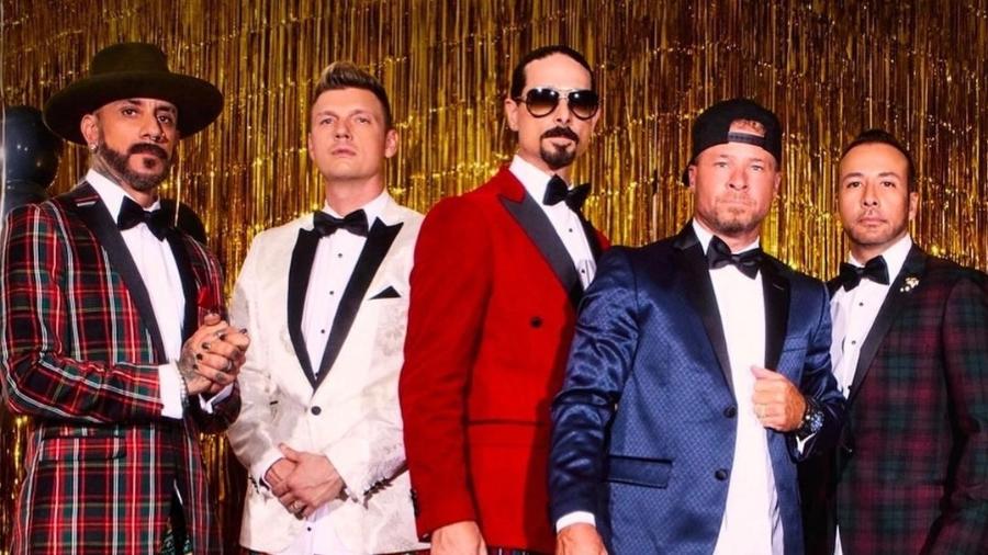 Backstreet Boys se apresentam em São Paulo hoje e amanhã; domingo, em BH - Reprodução/ Instragram