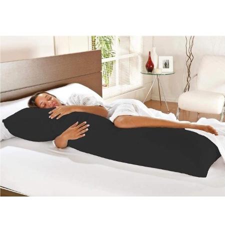 Travesseiro de corpo com fronha - B.A. Travesseiros - Divulgação - Divulgação