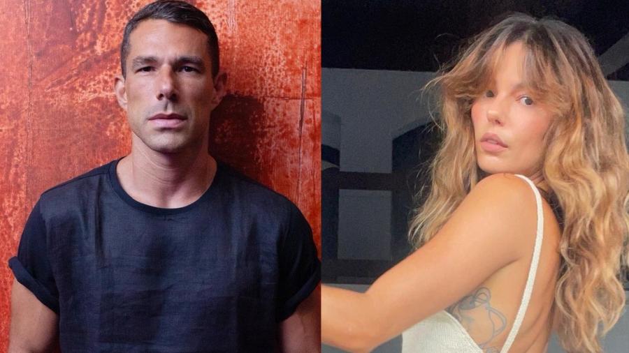 Marcus Buaiz e Isis Valverde estão namorando - Reprodução/Instagram