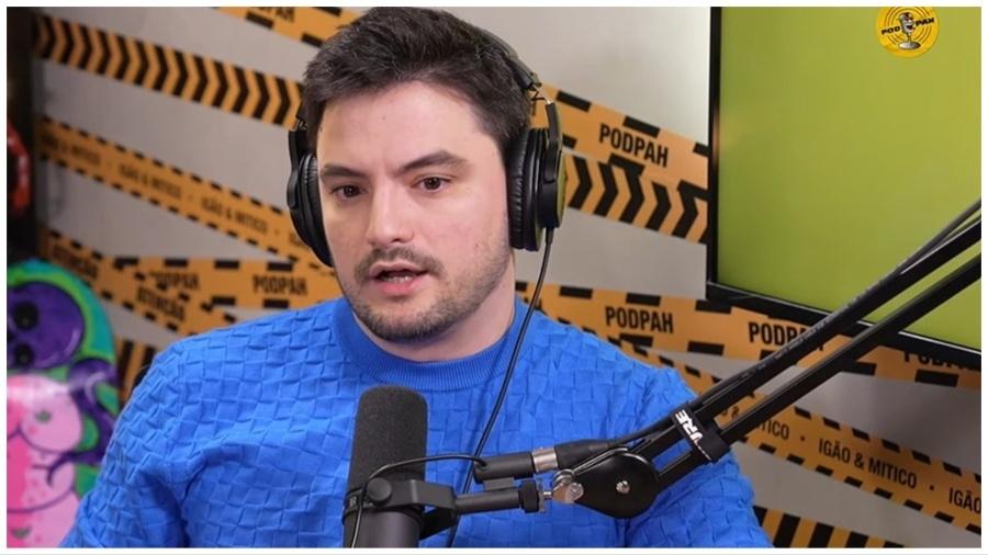 Felipe Neto diz que tem uma equipe responsável por monitorar possíveis ameaças de morte contra ele Felipe Neto diz que tem uma equipe responsável por monitorar possíveis ameaças de morte contra ele