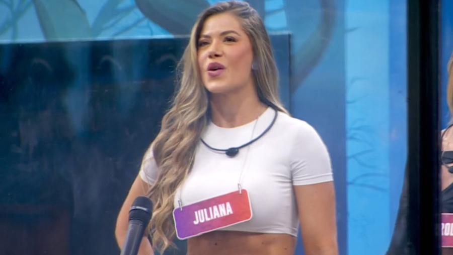 Juliana Xavier tentou vaga no BBB 24 pelo Puxadinho