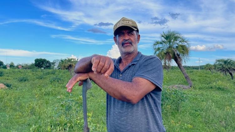 Pedro Pereira da Mota é extrativista e trabalha junto com a família no Vale do Peruaçu, norte de Minas Gerais