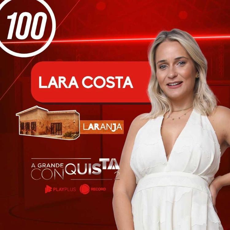 A Grande Conquista: Lara Costa é a nova participante