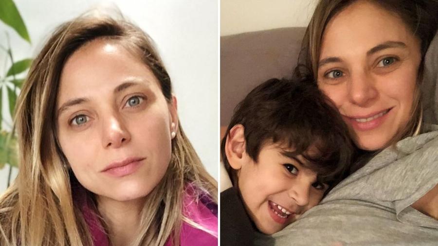A atriz chilena Mariana Derderián perdeu o filho Pedro, de seis anos, em um trágico incêndio
