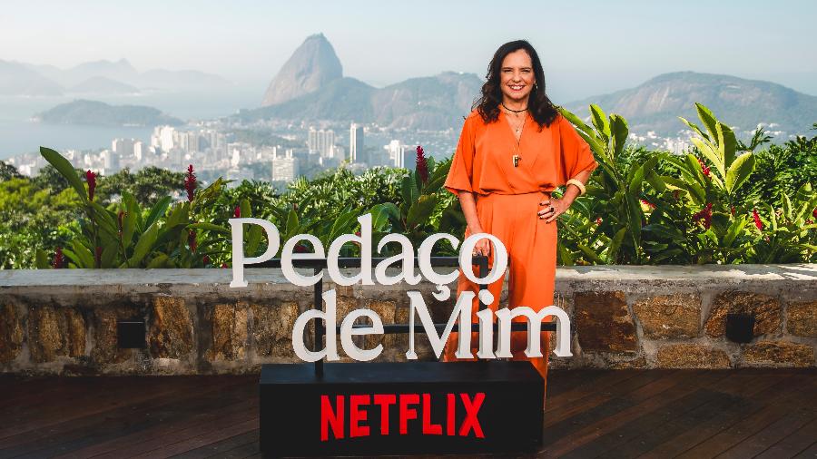 Ângela Chaves, autora de 'Pedaço de Mim'