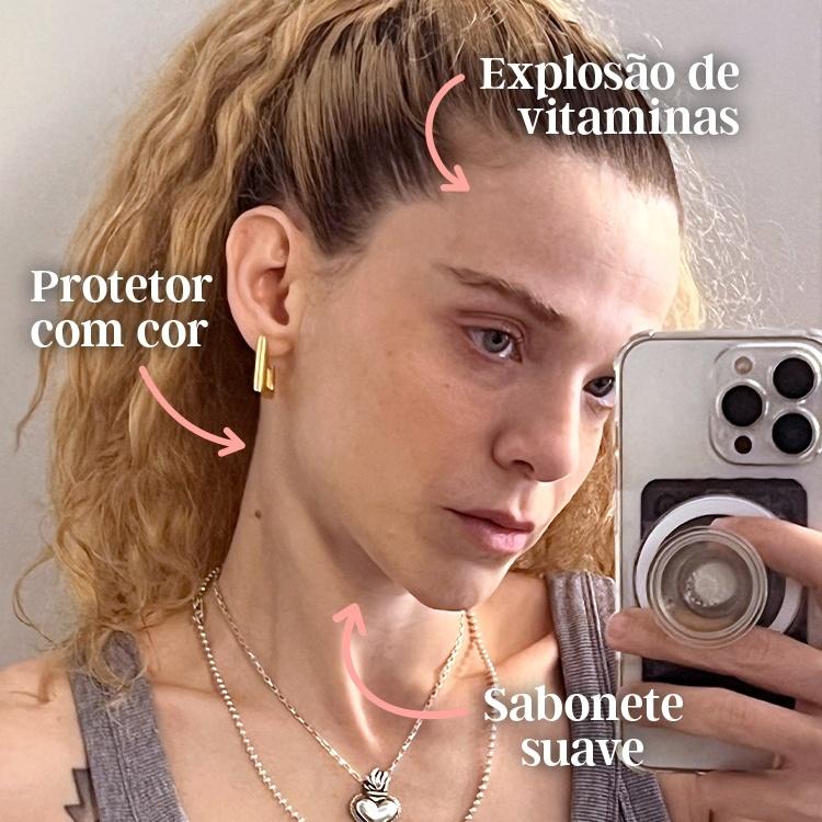 Rotina de cuidados com a pele da Karen Jonz Rotina de cuidados com a pele da Karen Jonz