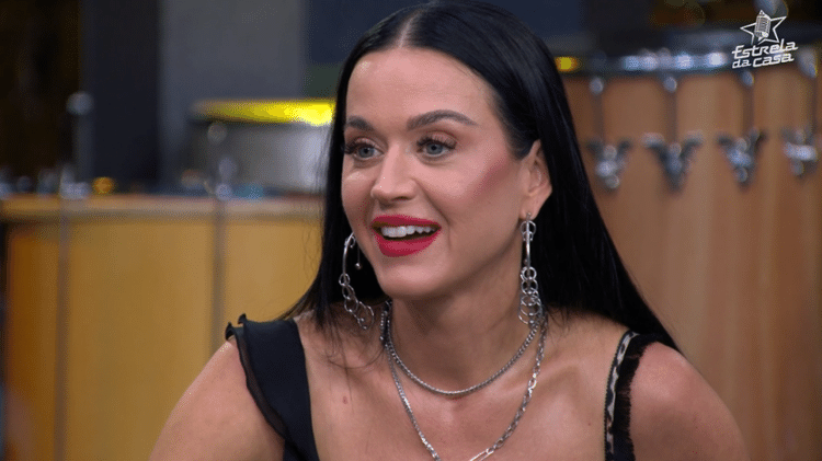 Katy Perry no Estrela da Casa