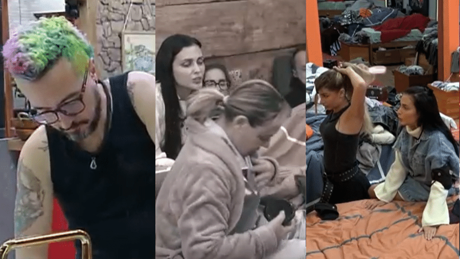 Fernando, Flor, Fernanda e Babi tem desentendimento por doce de leite