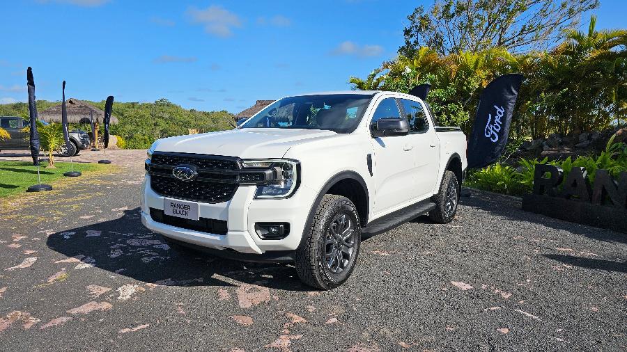 Ford Ranger Black 