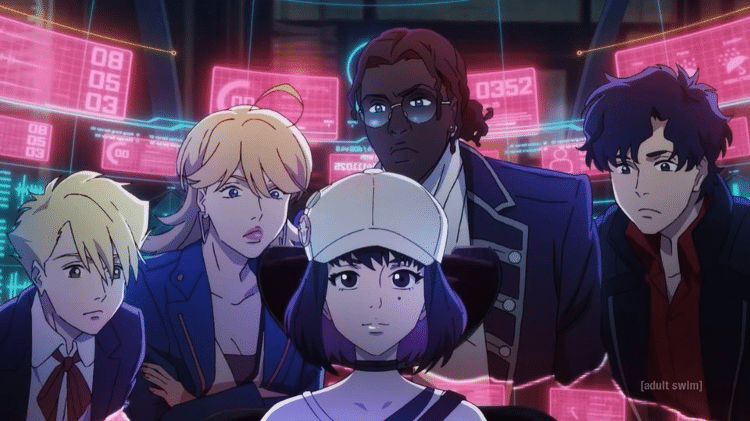 Anime 'Lazarus' Anime 'Lazarus'