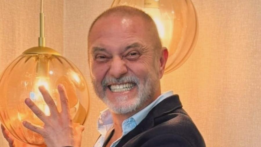 Vanderson não perde o humor e tenta passar leveza aos pacientes com câncer Vanderson não perde o humor e tenta passar leveza aos pacientes com câncer