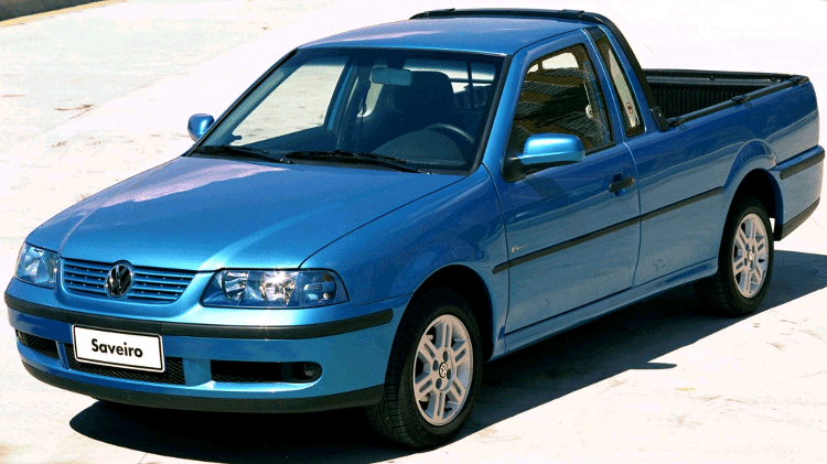 VW Saveiro Fun, lançada em 2001, se destacava pelo visual aprimorado e uso do motor 1.8 AP VW Saveiro Fun, lançada em 2001, se destacava pelo visual aprimorado e uso do motor 1.8 AP