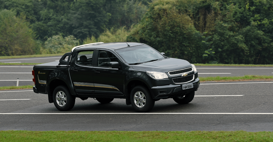 Chevrolet S10 Freeride 2016 - Murilo Góes/UOL