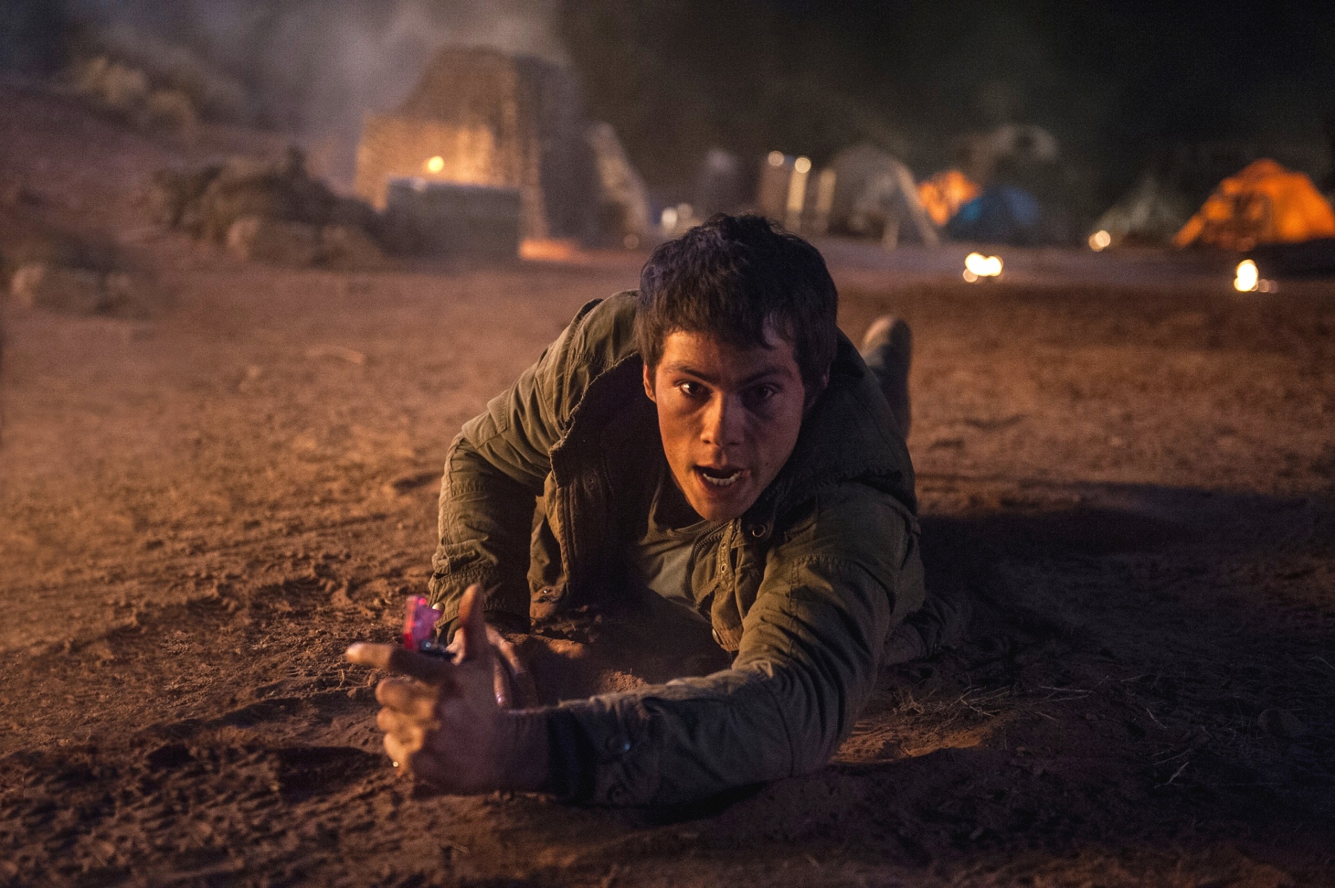 Cena do filme "Maze Runner - Prova de Fogo" (2015) - Divulgação