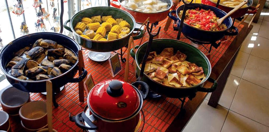 Café do Alto, uma das casas mais típicas de comida nordestina no Rio - Divulgação