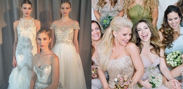 Reprodução/Instagram/@martha_weddings/MontagemUOL