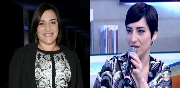 Após emagrecer 35 quilos, Simone Gutierrez participa do "Encontro com Fátima Bernardes" - Reprodução/TV Globo