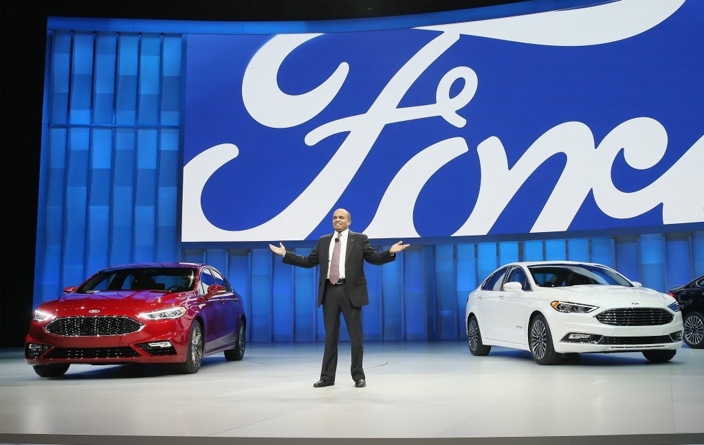 Ford Fusion 2017 - Scott Olson/Getty Images/AFP