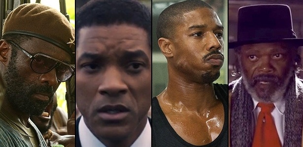 Idris Elba, Will Smith, Michael B. Jordan e Samuel L. Jackson, atores que ficaram de fora do Oscar 2016 - Divulgação