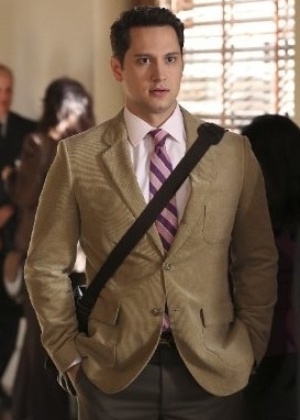Matt McGorry, que interpreta Ascher em "How to Get Away with Murder" - Reprodução - Reprodução