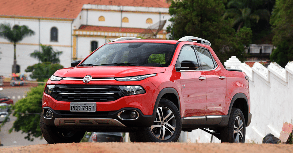 Fiat Toro Volcano AT9 4x4 Diesel - Murilo Góes/UOL