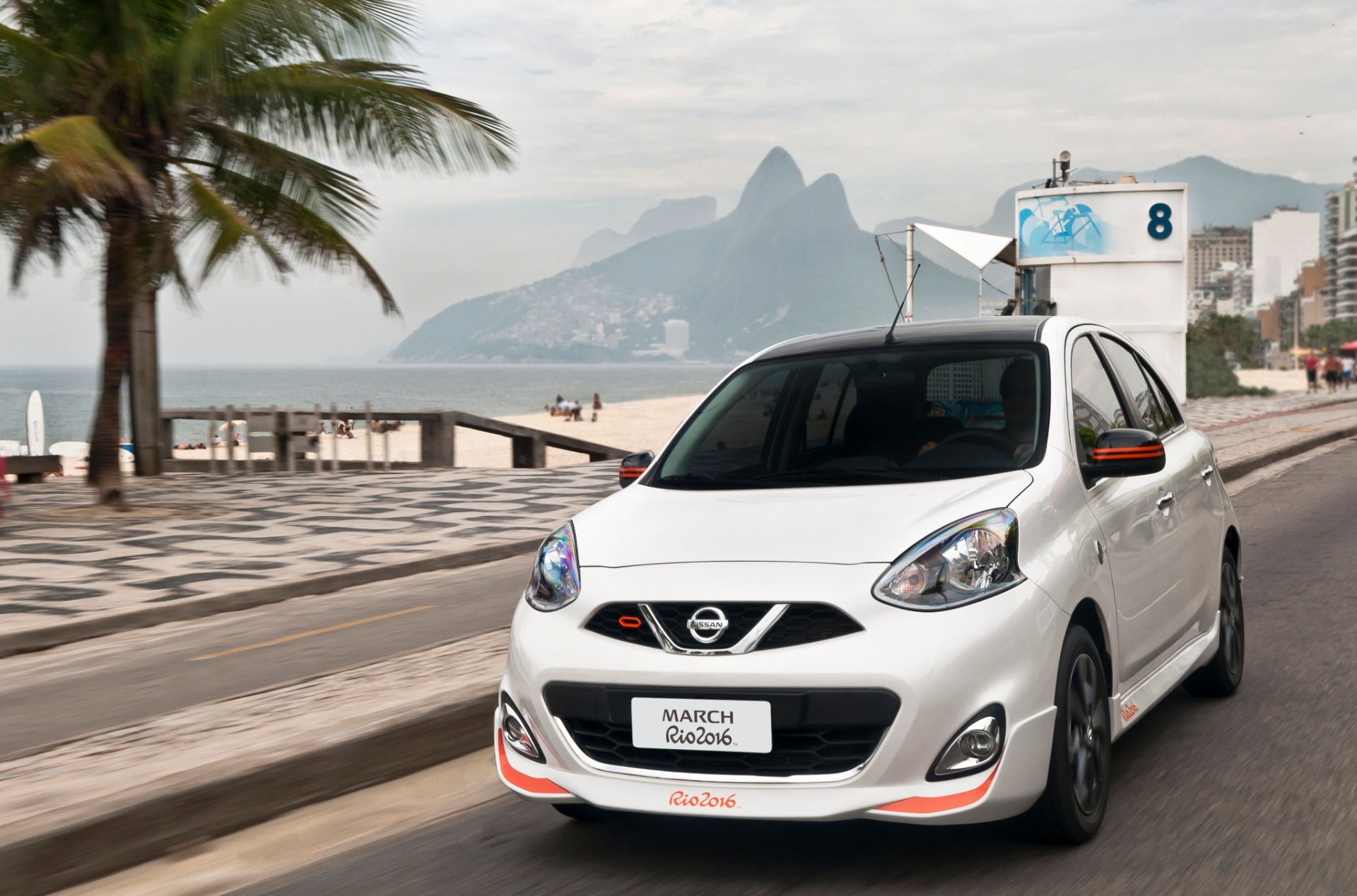 Nissan March Rio 2016 - Divulgação